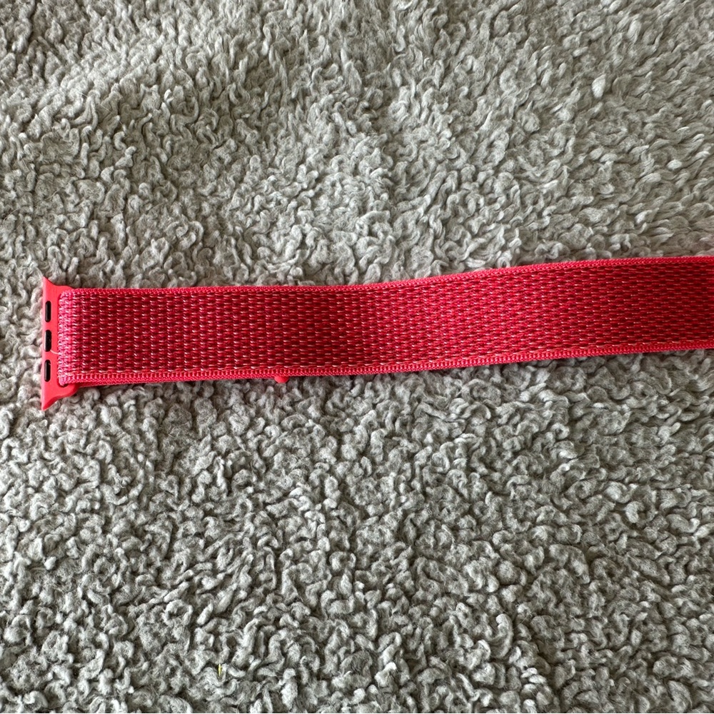 Bright Pink Adjustable Strap